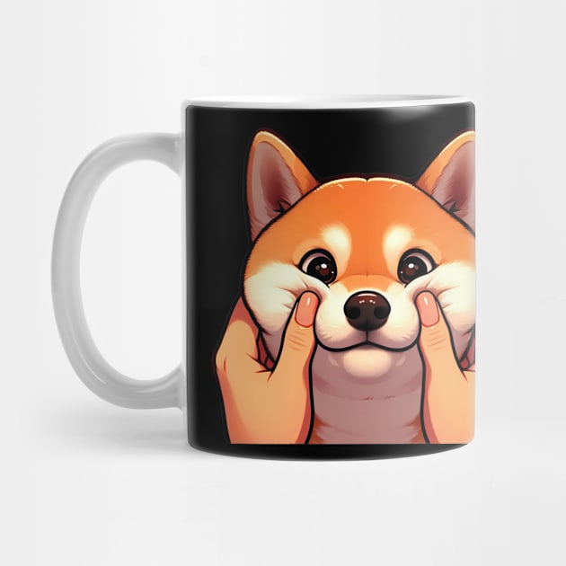 You Are So Cute meme Shiba Inu by Plushism